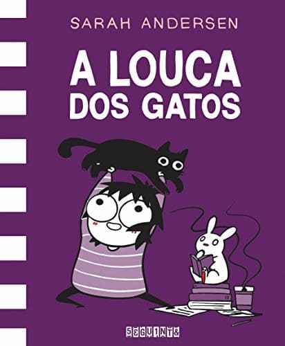 Tapa de A Louca dos Gatos