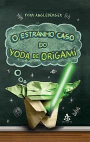 Tapa de Estranho Caso do Yoda de Origami