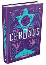 Tapa de Chronos. Viajantes do Tempo