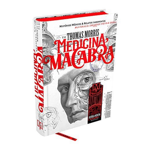 Tapa de Medicina Macabra