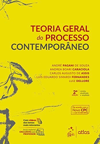 Tapa de Teoria Geral do Processo Contemporaneo