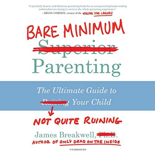 Tapa de Bare Minimum Parenting