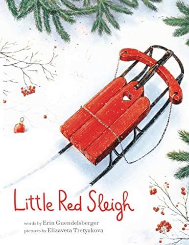 Tapa de Little Red Sleigh