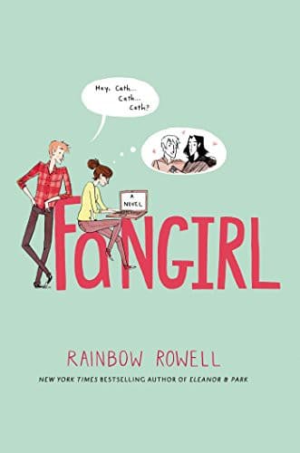 Tapa de Fangirl Rainbow Rowell