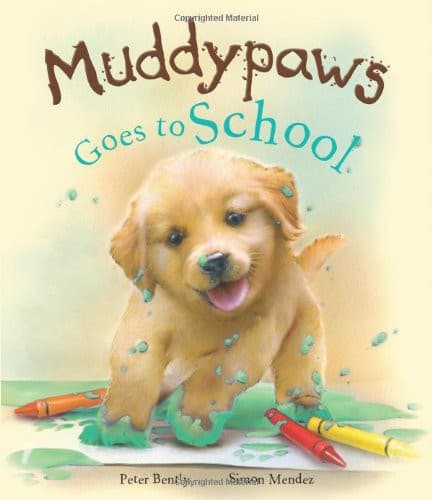 Tapa de Muddypaws Goes to School
