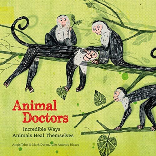 Tapa de ANIMAL DOCTORS /ANGLAIS