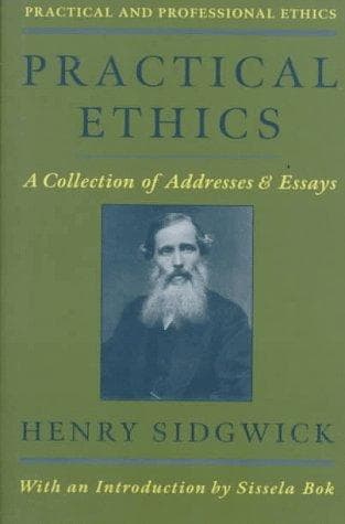 Tapa de Practical ethics