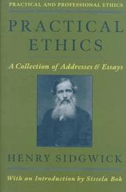 Tapa de Practical ethics