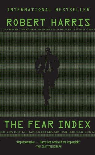 Tapa de The Fear Index