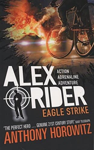 Tapa de ALEX RIDER MISSION 4