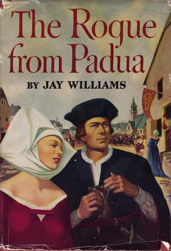 Tapa de The rogue from Padua.
