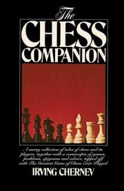 Tapa de The chess companion