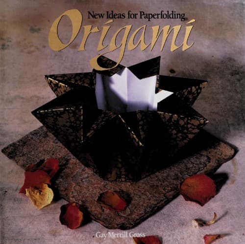 Tapa de Origami