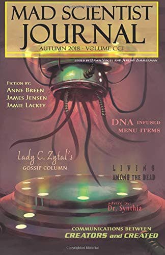 Tapa de Mad Scientist Journal