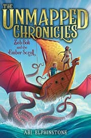 Tapa de Zeb Bolt and the Ember Scroll