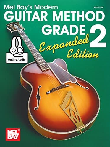 Tapa de Modern Guitar Method Grade 2, Expanded Edition