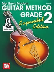 Tapa de Modern Guitar Method Grade 2, Expanded Edition