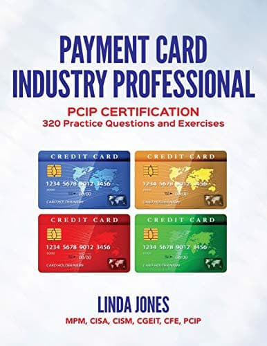 Tapa de Payment Card Industry Professional