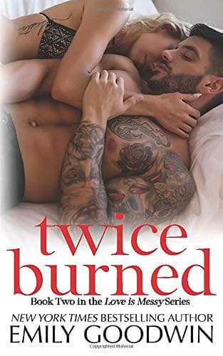 Tapa de Twice Burned