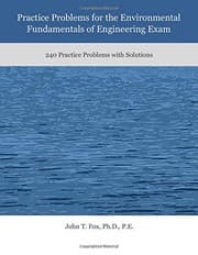 Tapa de Practice Problems for the Environmental Fundamentals of Engineering Exam