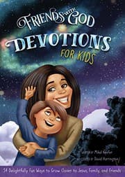 Tapa de Friends With God Devotions for Kids