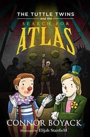 Tapa de The Tuttle Twins and the Search for Atlas