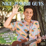 Tapa de Nice Jewish Guys Wall Calendar 2019