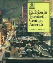 Tapa de Religion in twentieth century America