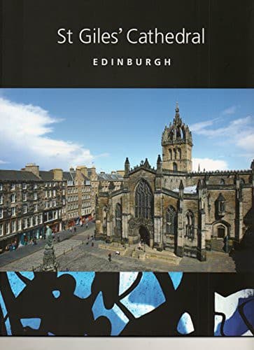 Tapa de St Giles Cathedral Guide Book