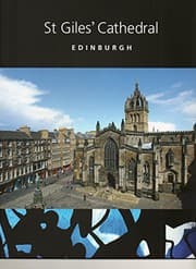 Tapa de St Giles Cathedral Guide Book