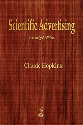 Tapa de Scientific Advertising