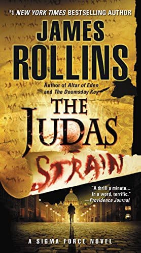 Tapa de The Judas Strain