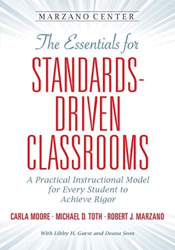 Tapa de The Essentials for Standards-Driven Classrooms