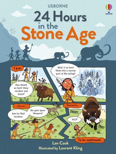 Tapa de 24 Hours in the Stone Age
