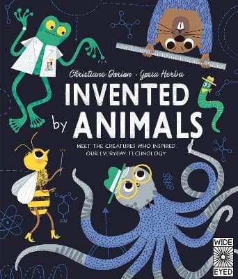 Tapa de Invented by Animals