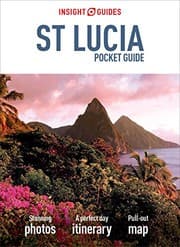 Tapa de Insight Guides Pocket St Lucia