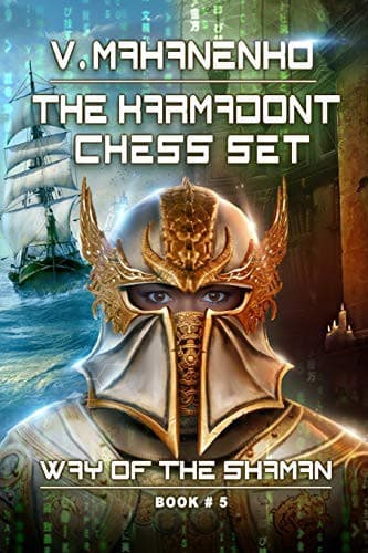 Tapa de The Karmadont Chess Set
