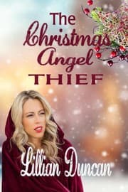 Tapa de The Christmas Angel Thief
