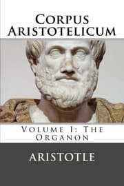 Tapa de Corpus Aristotelicum : Volume I