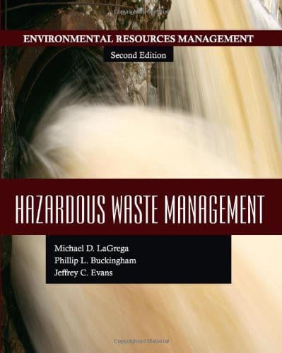 Tapa de Hazardous Waste Management