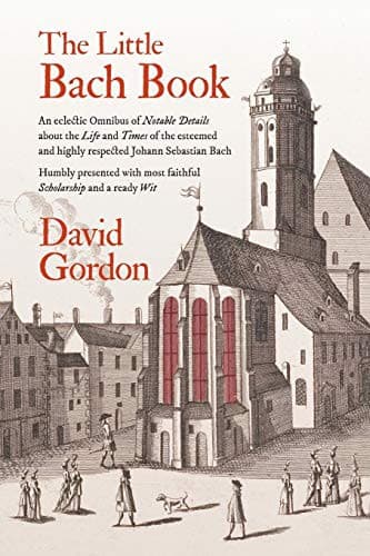 Tapa de The Little Bach Book