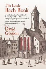 Tapa de The Little Bach Book