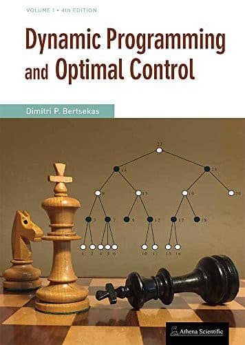 Tapa de Dynamic Programming and Optimal Control, Vol. I, 4th Edition