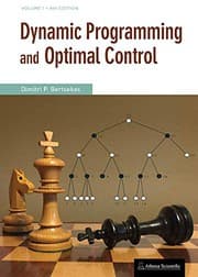Tapa de Dynamic Programming and Optimal Control, Vol. I, 4th Edition