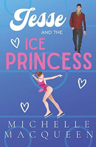 Tapa de Jesse and the Ice Princess