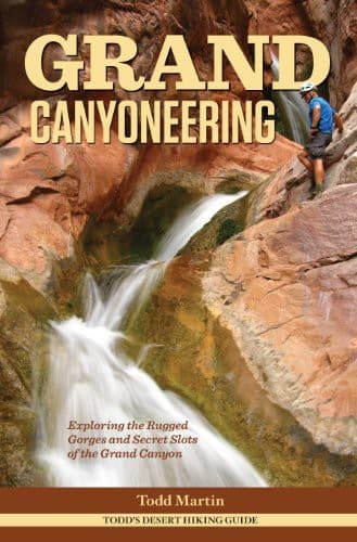 Tapa de Grand Canyoneering