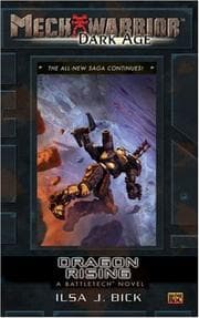 Tapa de Dragon Rising: A Battletech Novel (Mechwarrior: Dark Age, #24)
