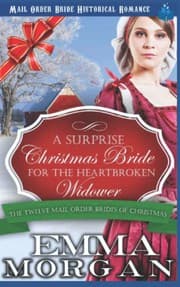 Tapa de A Surprise Christmas Bride For The Heartbroken Widower