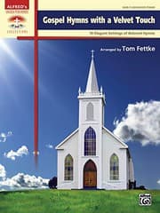 Tapa de Gospel Hymns with a Velvet Touch