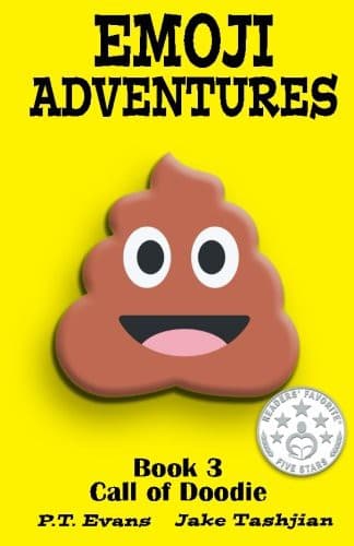 Tapa de Emoji Adventures Volume 3